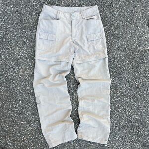 North face cargo pants/shorts